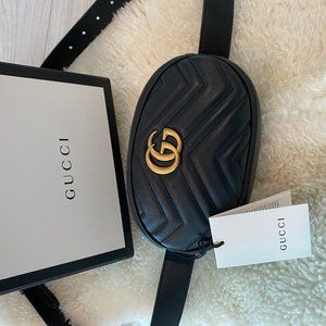 Gucci Marmont Belt Bag